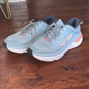 Lightly worn hoka bondis